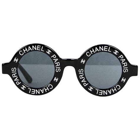 chanel paris sunglasses blacked out|Eyewear .